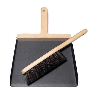 Holzgriff-Müllschippe und Besen-Satz-Tabelle, die 28*18 * 4.5cm säubert