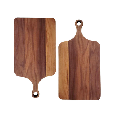 Quadrat-Olive Wood Chopping Board For-Bauernhaus-Küchen-Restaurant