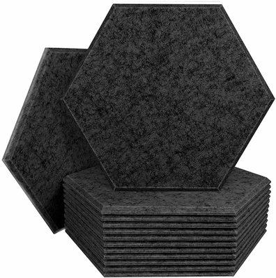 Der Ton, der 9mm geglaubte Hexagon-akustische Platten prüft, ummauern dekoratives Haustier