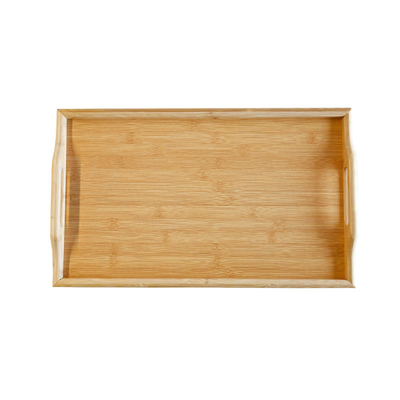 Betten Sie die Nahrung, die stützbares Bambusfrühstück Tray Table With Folding Legs dient