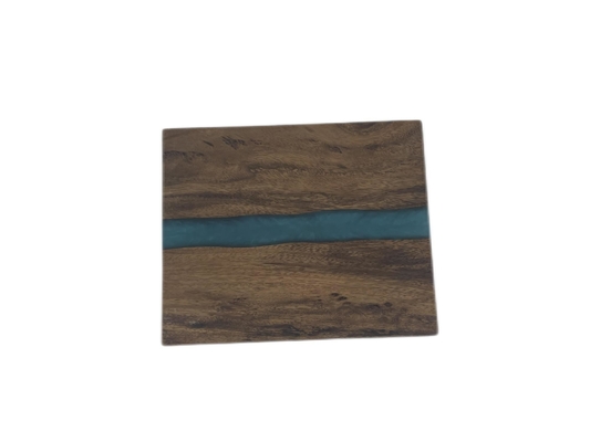 Kundenspezifische Harz-Walnuss-Schneidebrett-Olive Wood Chopping Board For-Küche