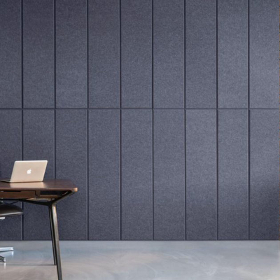 100% Polyester 3D Schalldicht Wandplatten Umweltfreundlich