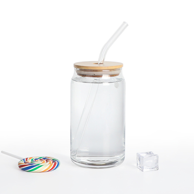 Bambustrinkwasser-Glas-Trommel Bottle 16oz des Sublimations-freien Raumes
