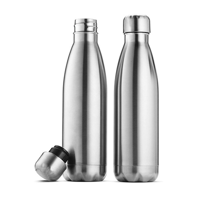 304 die Edelstahl-Thermosflasche-Schalen-Kolabaum formte Wasser-Flasche 350ml 500ml 750ml