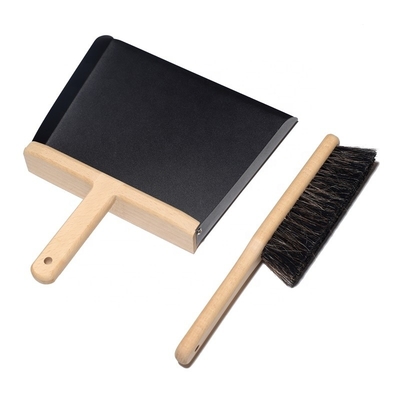 Holzgriff-Müllschippe und Besen-Satz-Tabelle, die 28*18 * 4.5cm säubert