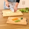 Küchen-Akazien-Olive 14 x 11 Zoll-Bambusschneidebrett mit Griff