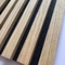 Akustische Platten schalldämpfende 21mm Holzleiste Mdf für Wand