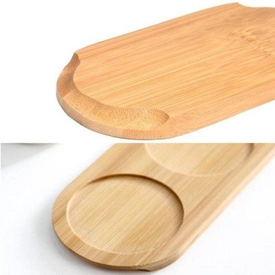 Humanisierter Entwurfs-Bambusküchen-Speicher-Halter-Gewürz-Glas-Schalen-Stand füllt Behälter ab
