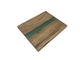 Natürliches handgefertigtes Harz des Entwurfs-2cm Olive Wood Serving Board With