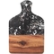 Küchen-Akazien-Holz-Tray Marble Wood Splicing-Schneidebrett mit Griff