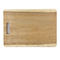 Besonders angefertigt sortieren Sie 33x23x1.8cm Bambusmetzger-Block Wood Chopping-Schneidebrett-2-teiligen Satz