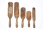 Holz Bambus Sprünge Küchengeräte Geschirr Set von 5 Stück