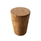 Runde 3 Schicht natürliche Bambus-Speicher-Trocknungsboxen mit abnehmbaren Deckeln