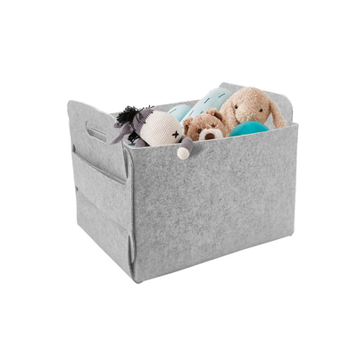 Custom Modern Storage Baskets Set 100% Polyester Felt Behälter für die Organisation von Haushaltsgegenständen