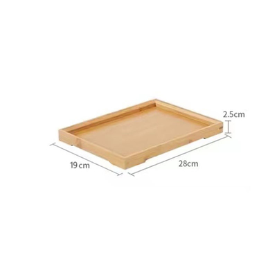 Eco-Friendly Bambus-Küchenhandtuchhalter Custom Logo Holzteller Set zum Kochen