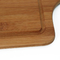 Akazien-Holz-Bambusmetzger Block Juice Groove Cutting Board With behandelt