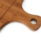 Akazien-Holz-Bambusmetzger Block Juice Groove Cutting Board With behandelt
