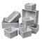 Faltbarer Karton-Fach-Organisator Cube des Stoff-Magazin-1.5mm
