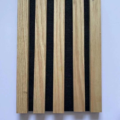 Akustische Platten schalldämpfende 21mm Holzleiste Mdf für Wand